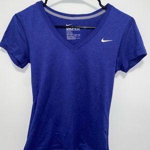 Nike dry fit athletic shirt